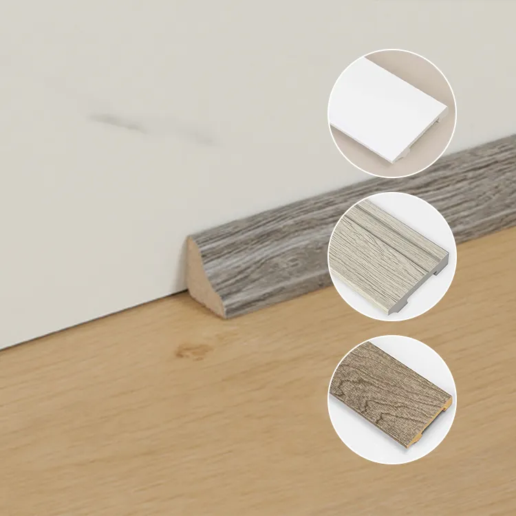 MDF Ốp chân Tường Nội Thất sàn MDF đúc Ốp chân tường Board primed đúc Ốp chân tường góc