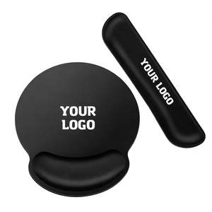 Alfombrilla de Ratón Personalizada YS88 con Logotipo Promocional, Reposamuñecas de Eva, Alfombrillas de Ratón al por Mayor, Sublimación, Alfombrillas de Escritorio de Goma PVC con Impresión de Logotipo - Product Image 1