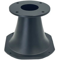Vander Audio 2 "klaxon à gorge en aluminium boulon sur haut-parleur klaxon vis sur pilote de compression pour voiture maison Pa système Audio