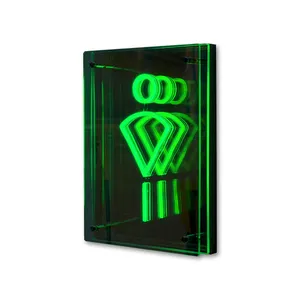Customized Fashion New Neon Sign Store Wall Sign Toilet Door Sign Light Box
