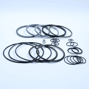 9064003 9063613 9063765 9063707 9064002 9064515 9064090 9064537 9064538 Excavator Hydraulic Cylinder Seal <b>Kit</b> 1 Year - Product Image 3