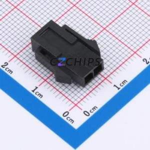 X3025HF-02G-N2 Housing (Wire-to-Board / Wire-to-Wire) P=3mm Connector 1x2P 3mm 1 2 - Product Image 2
