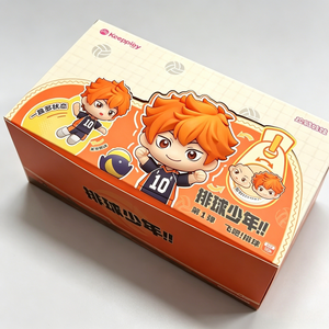 Muñeco Coleccionable de la Serie <span class=keywords><strong>Haikyuu</strong></span> de Ban Dai, Figura de Anime en Caja Ciega, Colección Misteriosa Bushiroad Palverse, Decoración, Regalos de Cumpleaños - Product Image 1