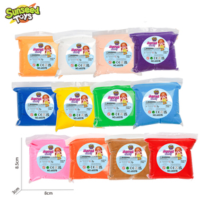 25 couleurs d'argile <span class=keywords><strong>à</strong></span> <span class=keywords><strong>modeler</strong></span> super légère <span class=keywords><strong>à</strong></span> séchage <span class=keywords><strong>à</strong></span> l'air libre, 500 g, <span class=keywords><strong>pâte</strong></span> <span class=keywords><strong>à</strong></span> <span class=keywords><strong>modeler</strong></span> éducative DIY pour enfants - Product Image 6