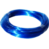 Ligne de pêche en nylon monofilament 0,30 mm haute résistance 10x100M connectée