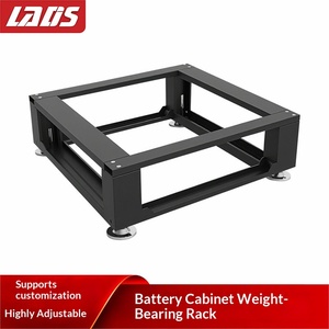 Armadio e Box per Batterie UPS LADS, Base Portante Modello A16, <span class=keywords><strong>Dimensioni</strong></span> 472x800x200/300mm - Product Image 1