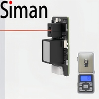 Módulo de Medición de Distancia Láser DToF Siman de 20 m con Certificación CE, Precisión de 6 cm, 250 Hz, UART/IIC, DC3.3V, Sensor de Tamaño Pequeño