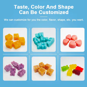 Private Label Preworkout guummy masticare Design libero con creatina monoidrato integratore per adulti uomini e donne - Product Image 4