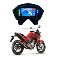 Harga Pabrik Speedometer Digital Motor Odometer Cocok untuk Honda CB250F CB250 Twister (2016 - 2022)