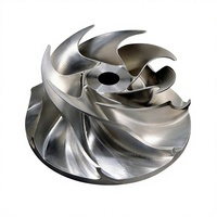 Servicio de Mecanizado CNC de 5 Ejes de Alta Precisión, Fresado de Equipos Industriales, Piezas Metálicas Geométricas Complejas Personalizadas OEM, MOQ Bajo 1