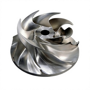 High Precision 5 Axis CNC <b>Machining</b> <b>Service</b> for Complex Geometric Metal Parts Rapid Prototyping - Product Image 3