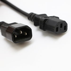 Cordon d'alimentation VED 3C et rallonge IEC <span class=keywords><strong>C13</strong></span> à <span class=keywords><strong>C14</strong></span> <span class=keywords><strong>C19</strong></span> à C20 Câble d'alimentation pour ordinateur - Product Image 5
