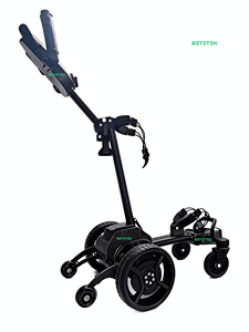 Carrito de <span class=keywords><strong>Golf</strong></span> Plegable Follow Me, Carrito de <span class=keywords><strong>Golf</strong></span> Automático, Carrito con Control Remoto, Carrito de <span class=keywords><strong>Golf</strong></span> con Autoequilibrio - Product Image 3