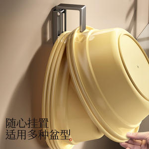 Estante de Baño Rectangular Heaven And Earth Fish, Estante de Almacenamiento de Esquina Montado en la Pared, Duradero, Tamaño Personalizado, Profundidad de 4-7.9 Pulgadas - Product Image 4