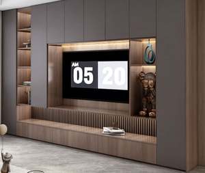 <b>Modern</b> Minimalist Tv <b>Cabinet</b> Multi-functional Home Furniture for Living Room Office Elegant Stand for Tv & Storage - Product Image 2