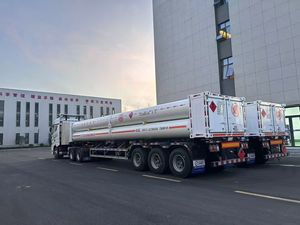 GSX06-4184-CNG-20 工場価格 25.1m3 ステンレス鋼＆スチール製バンドルチューブスキッド 42フィートCNGロングチューブコンテナ - Product Image 2