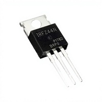 Composants électroniques d'origine KZWT Transistors MOSFET IRLZ44 IRLZ44NPBF TO-220 MOS 50A 60V IRLZ44N