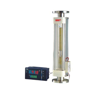 Beixing LZBD tubo de vidrio medidor de flujo de gas de agua rotámetro con salida <span class=keywords><strong>digital</strong></span> - Product Image 1