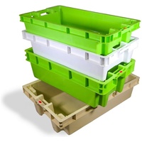 Boîte à Poisson en Plastique Robuste Empilable et Emboîtable de 30L / 40L / 60L / 75L