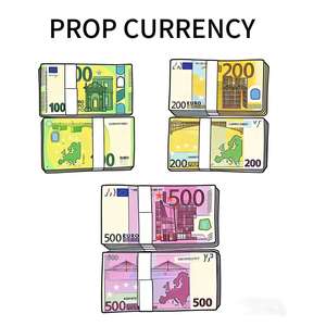 Filmgeld Euro-Aufkleber Laser-Polymer Film- und Spiel-Requisiten Filmgeld-Aufkleber im Euro-Stil Geeignet für Filmgeld-Anwendungen - Product Image 6