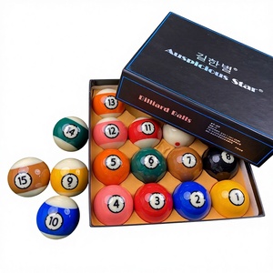 Bola de Billar Coreana de Alta Calidad, 32A, Cristal Dorado con Diamantes, 57.2cm, Modelo Estándar Grande Personalizado Xikuno-114, <span class=keywords><strong>para</strong></span> Deporte de Billar - Product Image 4
