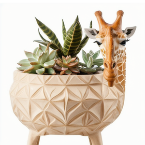Jardinières <span class=keywords><strong>carrées</strong></span> Pot exclusif Lane Mughal Roots Floral Céramique peinte à la main Toutes saisons - Product Image 5