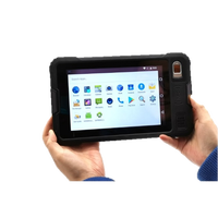 Tableta Industrial Resistente de 8 Pulgadas IP67 con Android 12.0, Escáner de Código de Barras, Lector de Huellas Dactilares, RFID Opcional, NFC, 4G, WIFI, GPS