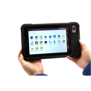 Máy tính bảng công nghiệp 8 inch IP67 chắc chắn, sử dụng hệ điều hành Android 12.0, tích hợp máy quét mã vạch, đầu đọc vân tay, tùy chọn <span class=keywords><strong>RFID</strong></span>, NFC, 4G, WIFI, GPS - Product Image 5