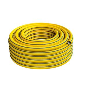 Jiuyi yüksek kalite 1/2 inç bahçe hortumu kalınlaşmış soğuk dayanıklı yumuşak PVC su borusu yağmurlama su tabancası püskürtücü sulama için - Product Image 1