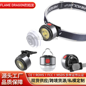 Linterna Frontal LED XINGSITE de 10W, Recargable Tipo-C, 1200mAh, para Camping, Trabajo y Actividades al Aire Libre - Product Image 4
