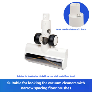Tête de <span class=keywords><strong>brosse</strong></span> électrique réutilisable pour sols durs, pièce de rechange pour aspirateur à main G9 G10, accessoire ménager - Product Image 3
