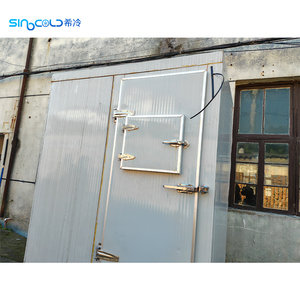 Tùy Chỉnh Nhỏ Kích Thước Trung Bình Đi Bộ Trong Mát Làm Mát Không Khí Monoblock Ngưng Tụ Đơn Vị Di Động Phòng Lạnh Cho Đông Lạnh Thịt Với Năng Lượng Mặt Trời Powered - Product Image 4