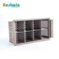 Lave-vaisselle commercial 8 compartiments couteau fourchette couverts vaisselle support de rangement porte-ustensiles organisateur panier à couverts en plastique
