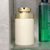 Bouteille pompe en plastique de 500 ml pour savon liquide moussant pour les mains, shampoing