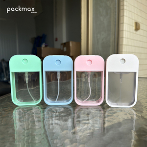 Customizable 30ml 45ml <b>Empty</b> Plastic Card-Style <b>Spray</b> <b>Bottles</b> Pump Fine-Mist Small Travel Hydration <b>Spray</b> <b>Bottles</b> Screen Printed - Product Image 5