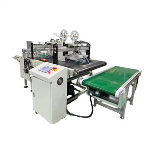 Machine d'étiquetage automatique de cartons Nantou 2800 mm x 1000 mm double face pour l'industrie agroalimentaire - Product Image 1