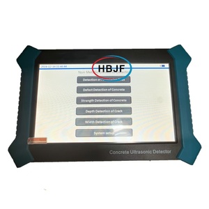Équipement intelligent U910 pour la mesure de la vitesse d'impulsion sonore transversale du béton par test en traversée (Cross Hole) - Product Image 5