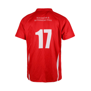 Maglia da <span class=keywords><strong>Rugby</strong></span> Personalizzata in Poliestere Riciclato Traspirante con Spandex, Abbigliamento Sportivo Fresco per Club e Scuole di <span class=keywords><strong>Rugby</strong></span> - Product Image 4