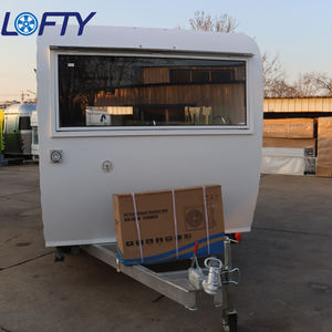 Fabricant de remorques de food truck, de bar à café, de remorques de restauration, de voitures de restauration, de cuisines mobiles personnalisées, de remorques de pizza entièrement équipées - Product Image 1