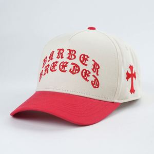 Gorra de Béisbol Unisex de Algodón de Alta Calidad para Exteriores, Ajustable, Estructurada, con Visera Curva, Estilo Urbano, Logotipo Personalizado Bordado - Product Image 5