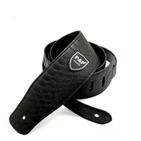 Guitare acoustique en cuir de haute qualité, sangle, accessoire pour Instrument électrique, PU, 24 pièces