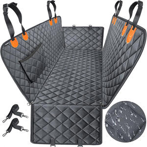 Funda Impermeable para Asiento de Coche para Perros, de Algodón Oxford Clásico, Relleno de Algodón, Resistente, Lavable, Segura, Antideslizante, Tipo Hamaca para Maletero - Product Image 2