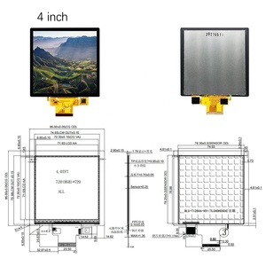 <strong>1.5</strong> 240*240 3.4 480*480 4 inch 720*720 1:1 SPI MIPI RGB Square Portable <strong>LCD</strong> Screen <strong>LCD</strong> Panel IPS Display TFT <strong>LCD</strong> <strong>Module</strong> - Product Image 3