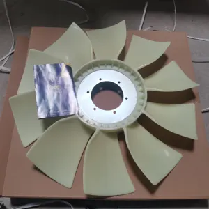 HIGH QUALITY Cooling Fan Blade 245-9344 2459344 Fan Blades 6 Holes 10 Fan Blades For C6.4 320D E320DL E320C