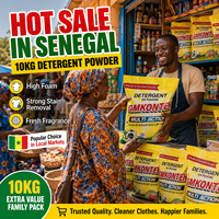 Détergent en Gros en Vrac, Détergents 10kg, Poudre à Laver Formule Personnalisée, Usine de Détergents, Poudre à Lessiver pour le Sénégal
