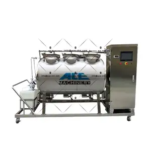 Ace Sanitär-Schweißwasser-Zentrifugalwagen mit niedriger Viskosität und Steuerung Schrank Transferpumpe Vakuum-Transfersystem
