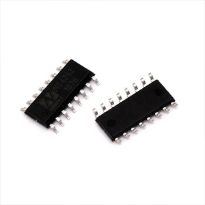 Phổ CMOS đơn kênh RF tiếng ồn thấp khuếch đại <span class=keywords><strong>IC</strong></span> gói SOP-16 thành phần điện tử <span class=keywords><strong>IC</strong></span> cbm6004 - Product Image 3