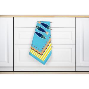 Asciugamano da Cucina Excelsa in Cotone Corfu 50x70 Cm con Stampa Cartoon - Product Image 3