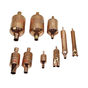 ตัวกรองทองแดงแท้สำหรับตู้เย็น เครื่องปรับอากาศ ชิลเลอร์ แบบเชื่อมต่อ - Product Image 1