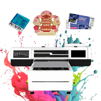 Imprimante à plat UV 6090 haute précision, imprimante UV A2 pour les petites entreprises, impression personnalisée de logos sur des cadeaux